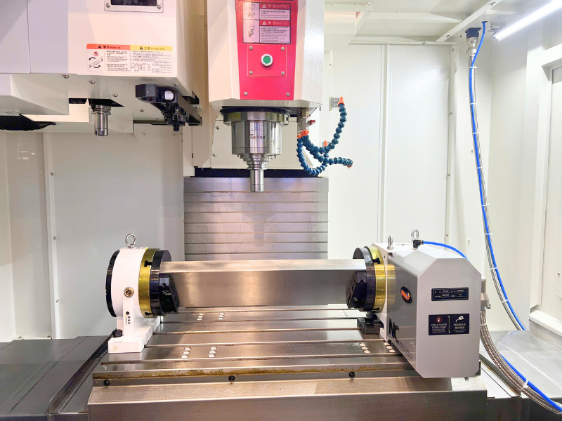 Bàn xoay trục thứ 4 & 5 (Rotary Table) TOPVINA Việt Nam