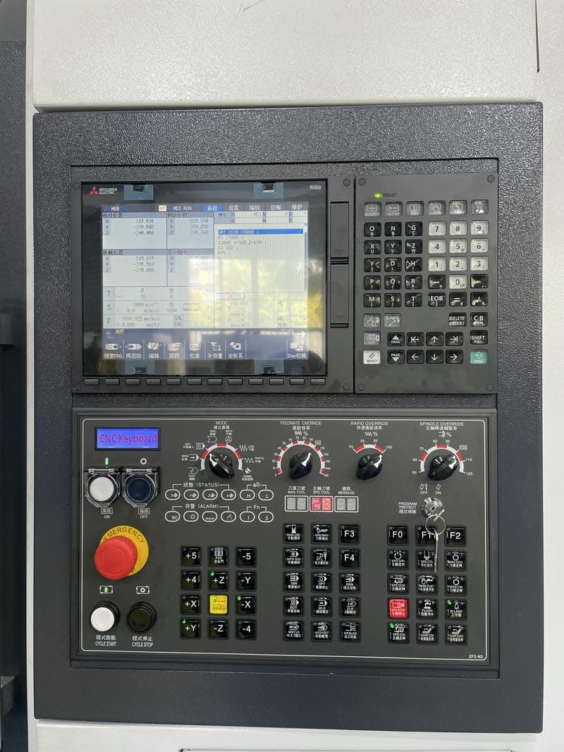 Trung Tâm Gia Công Kiểu Cổng Cnc Hay Còn Gọi Là Máy Phay Giường Cnc Dy-1613 7