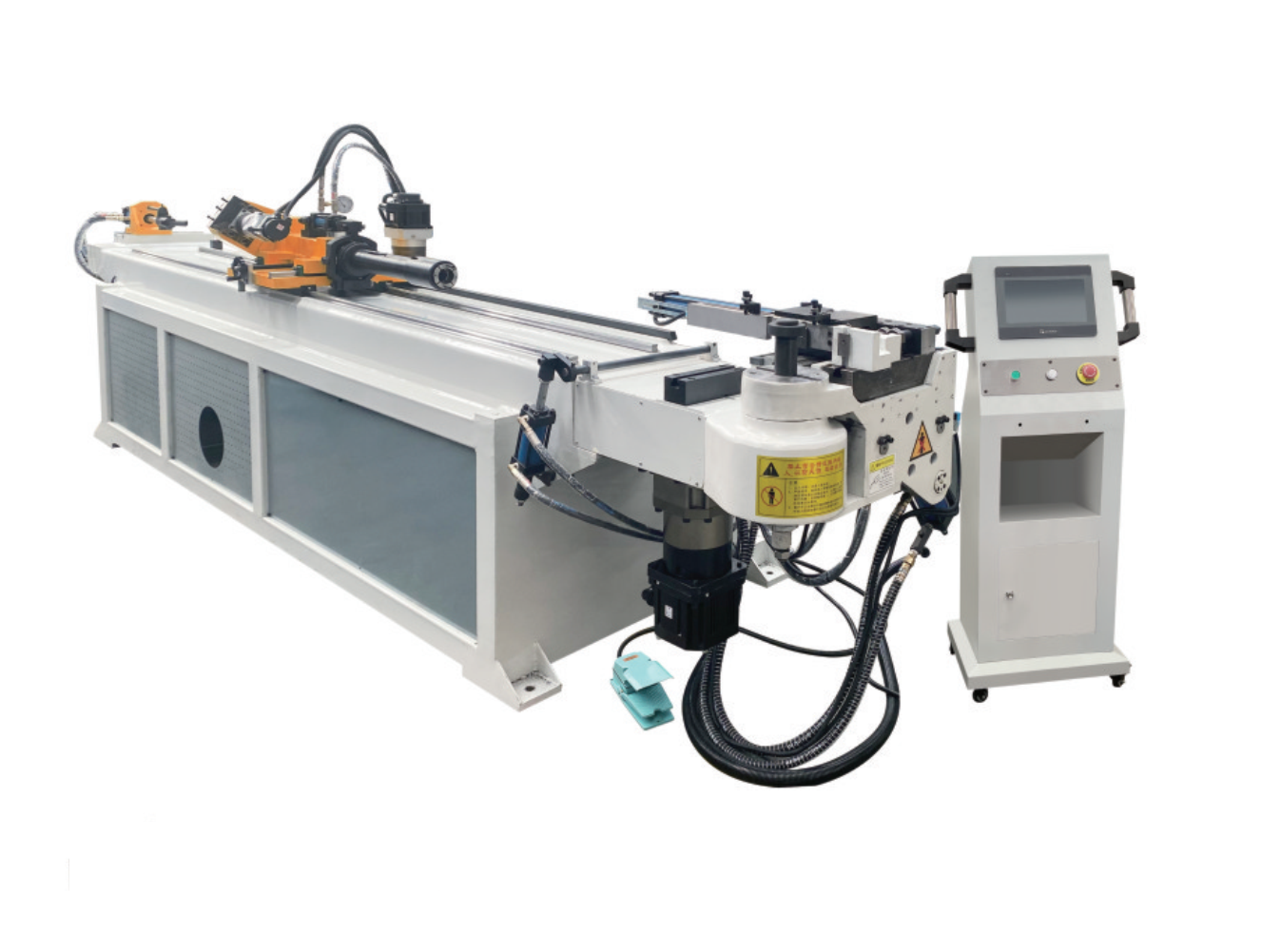 Máy Uốn Ống CNC-2A/3A Hybrid Điện – Thủy Lực