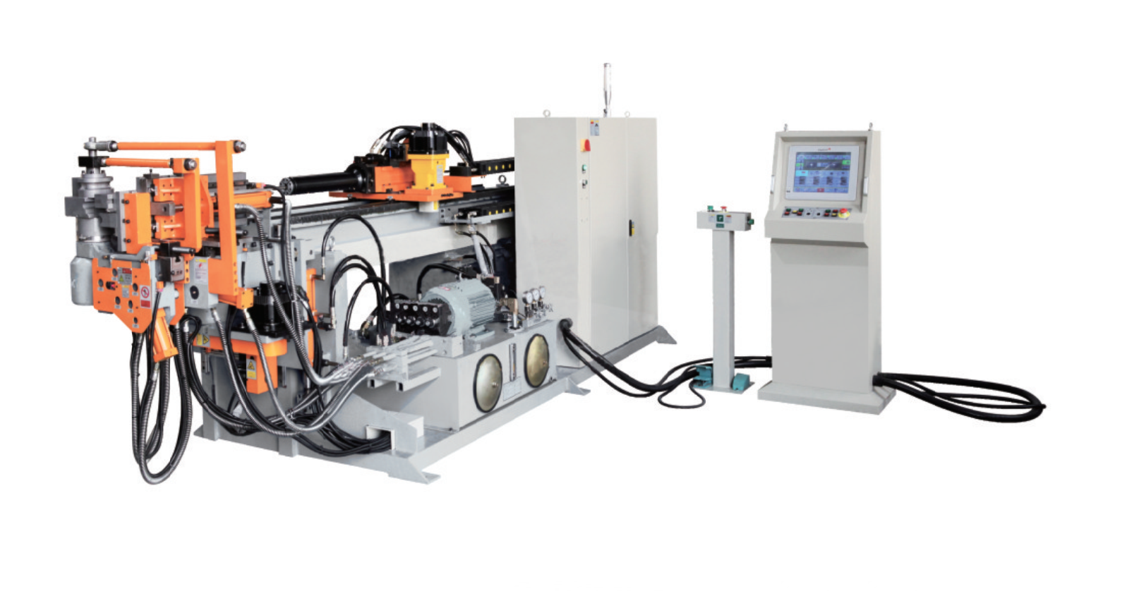 Máy uốn ống CNC 4 trục Hybrid Molante