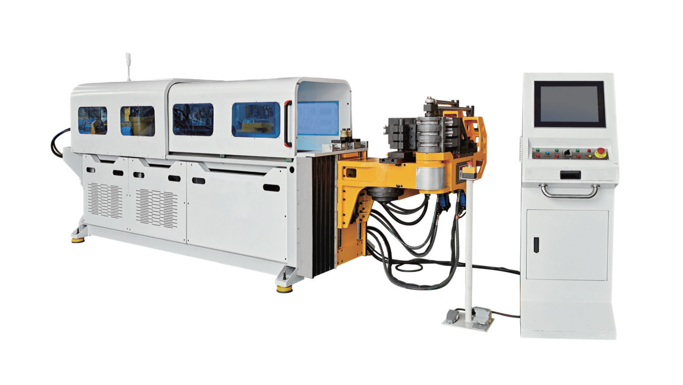 Máy uốn ống CNC 5 trục Hybrid Molante