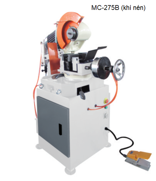 Máy cắt ống bán tự động – Molante