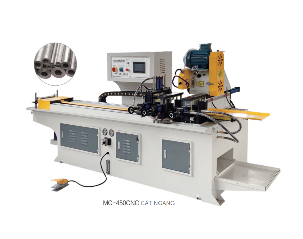 Máy cắt ống tự động – Molante