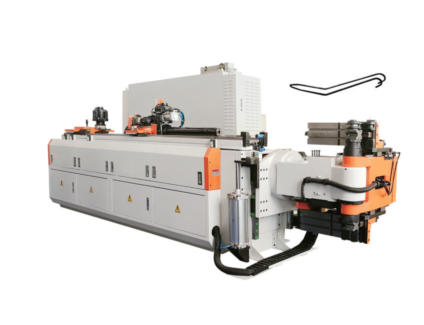 Máy uốn ống CNC toàn điện uốn trái – phải