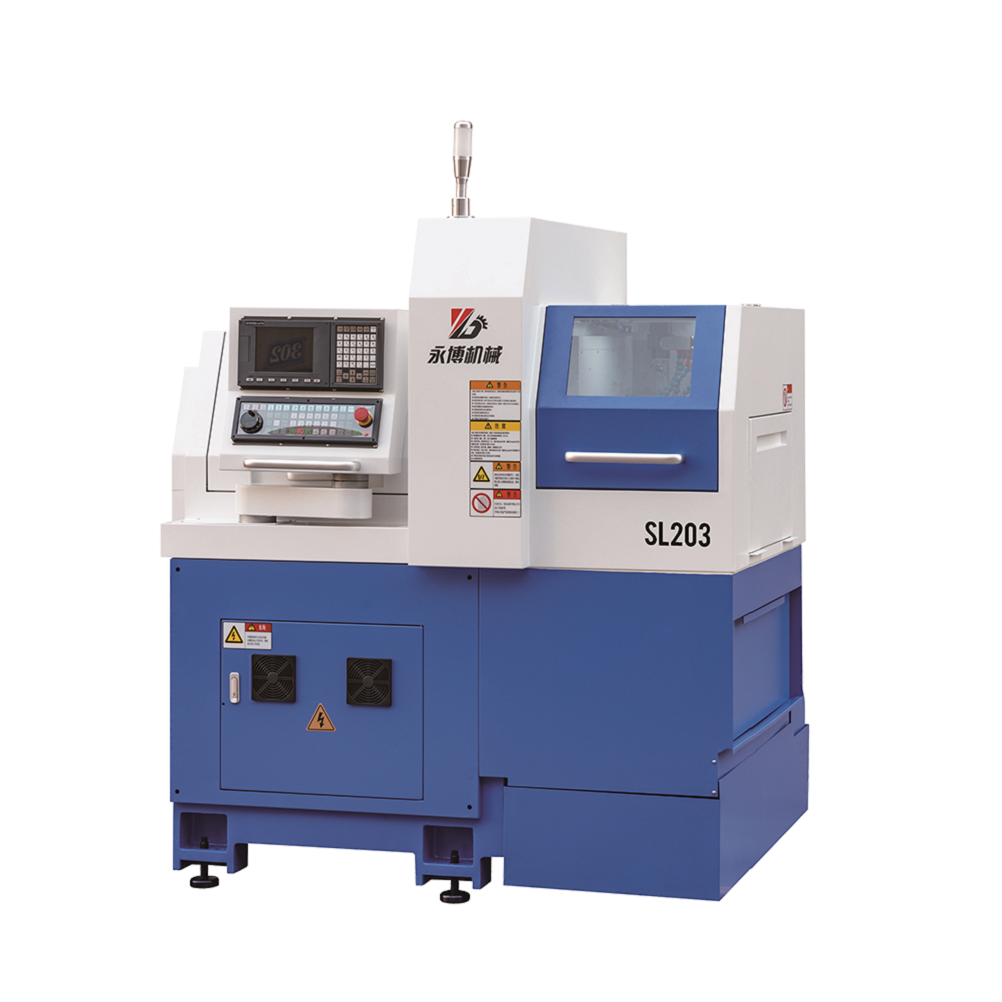 Máy tiện đùn SL203