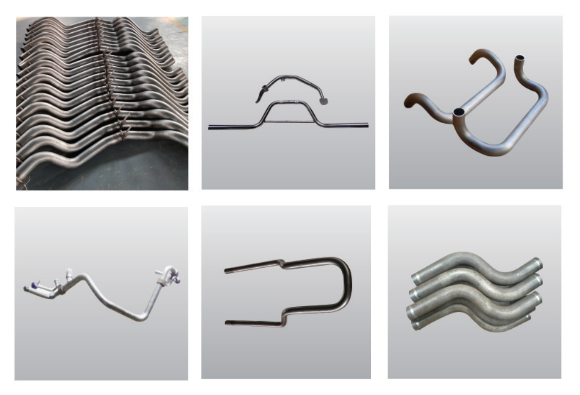 Máy uốn ống CNC 4 trục Hybrid Molante