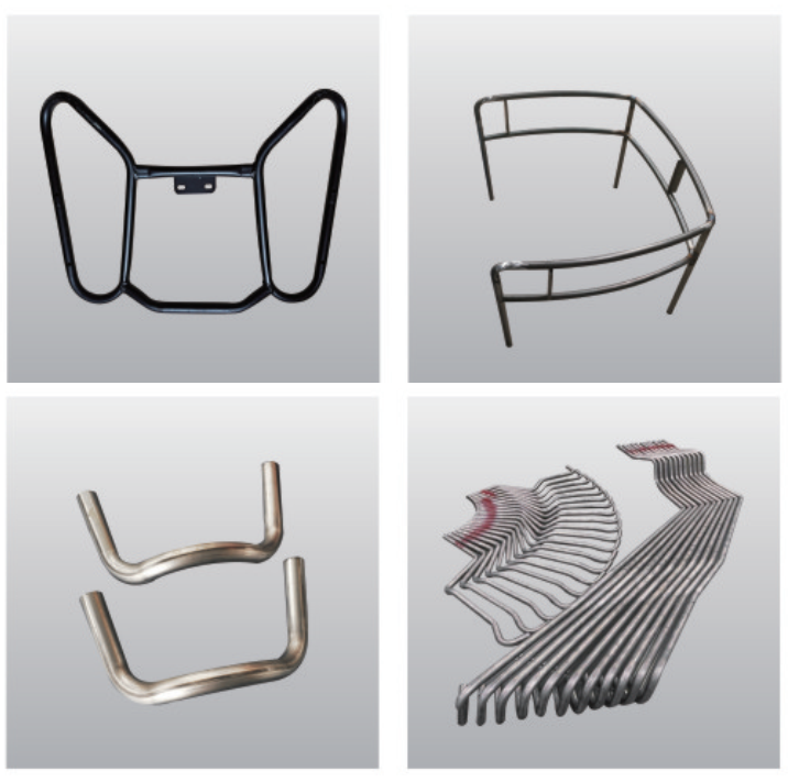 Máy uốn ống CNC 5 trục Hybrid Molante