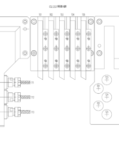 Máy Tiện Đùn CNC CSL1203II Yongbo