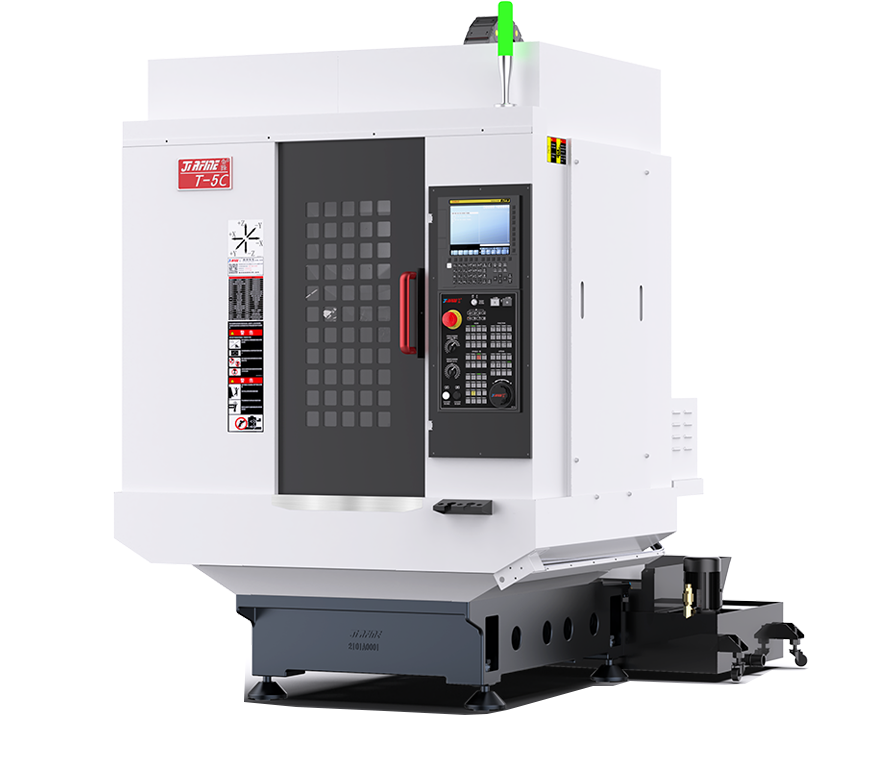 Máy phay khoan và phay tốc độ cao Jirfine T-5C