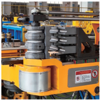 Máy uốn ống CNC 5 trục Hybrid Molante