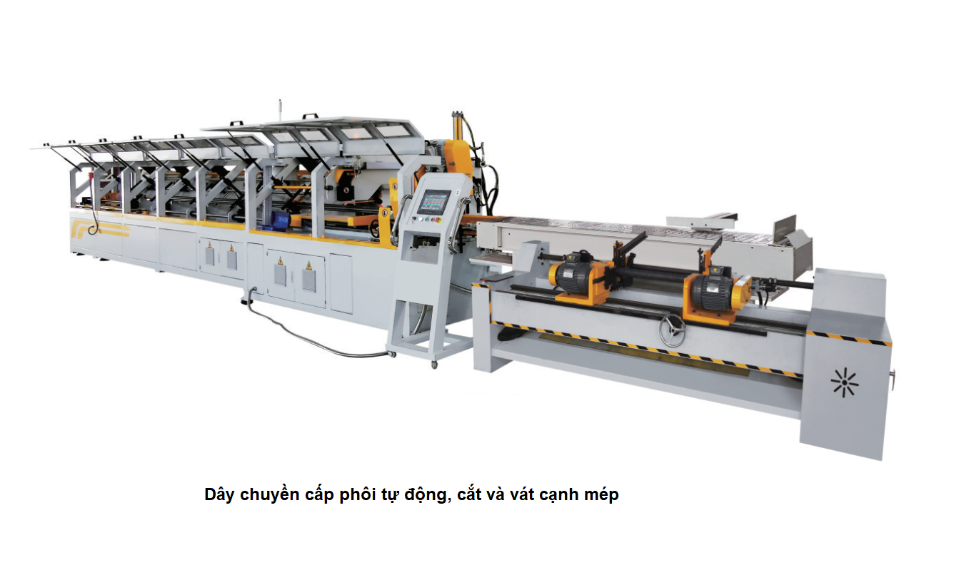 Dây Chuyền Cắt Ống Tự Động CNC – Molante