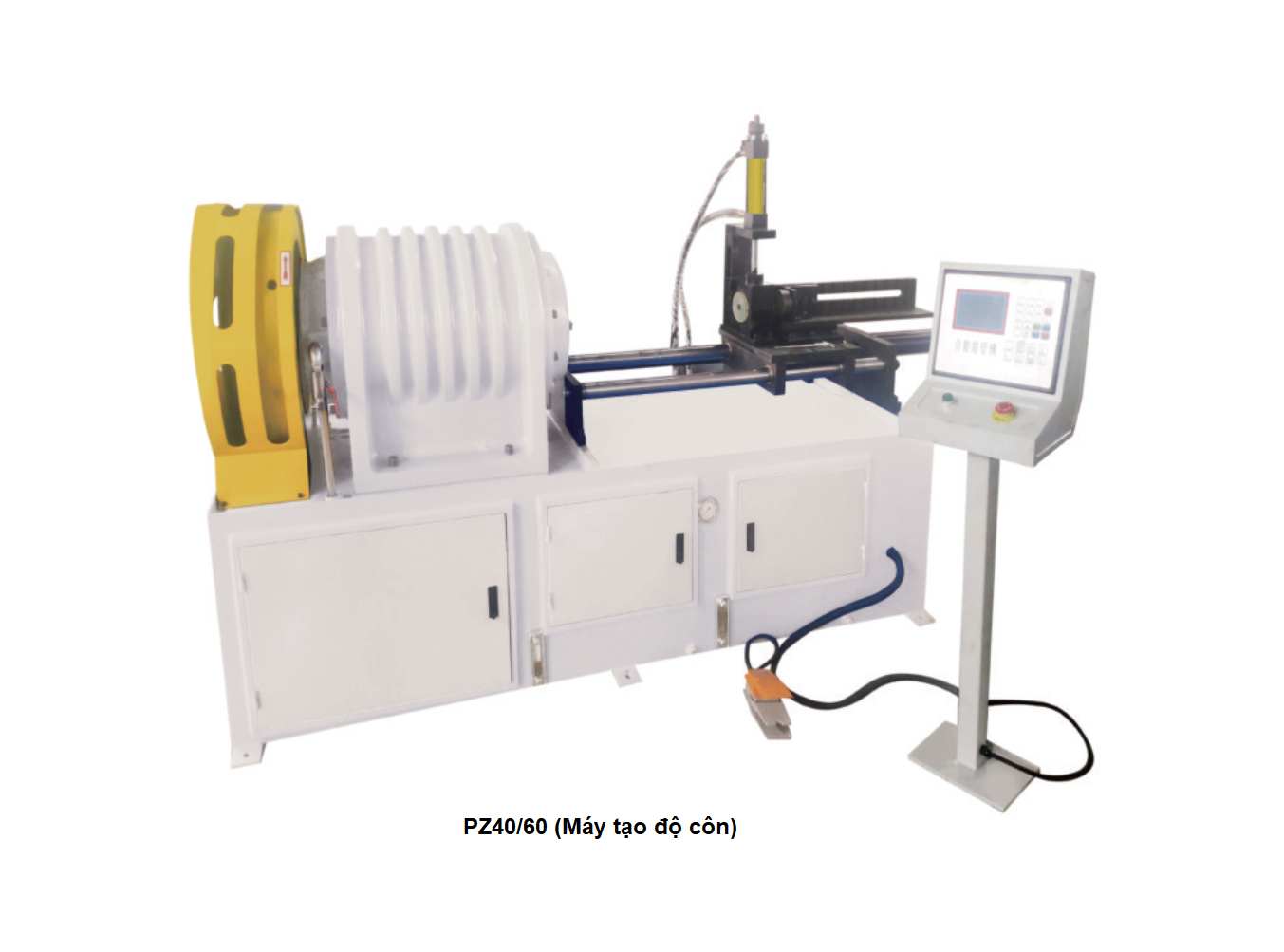 Máy tạo côn & dập đầu ống – Molante