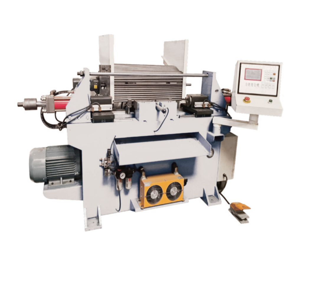 Máy tạo hình đầu ống – Molante