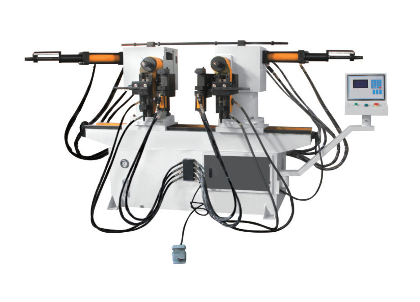 Máy uốn ống hai đầu – Molante