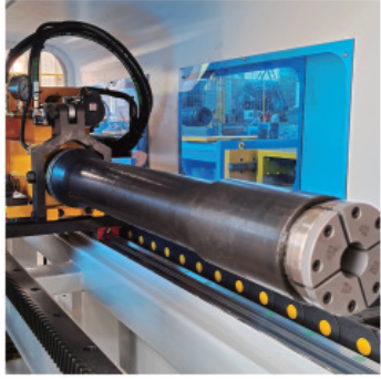 Máy uốn ống CNC 5 trục Hybrid Molante