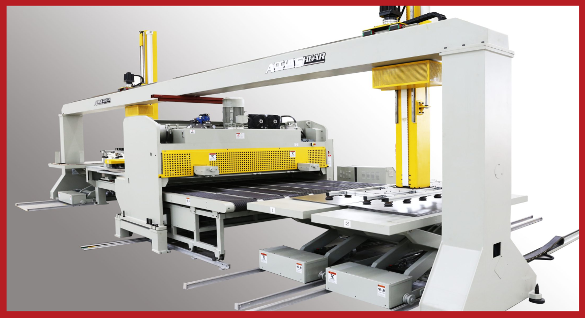 Giải pháp tự động hóa cắt xén tôn – Accurshear Shearing Center