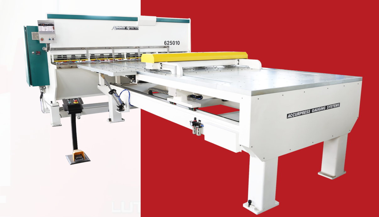 Hệ thống cấp phôi trước CNC cho gia công kim loại tấm – Accurpress