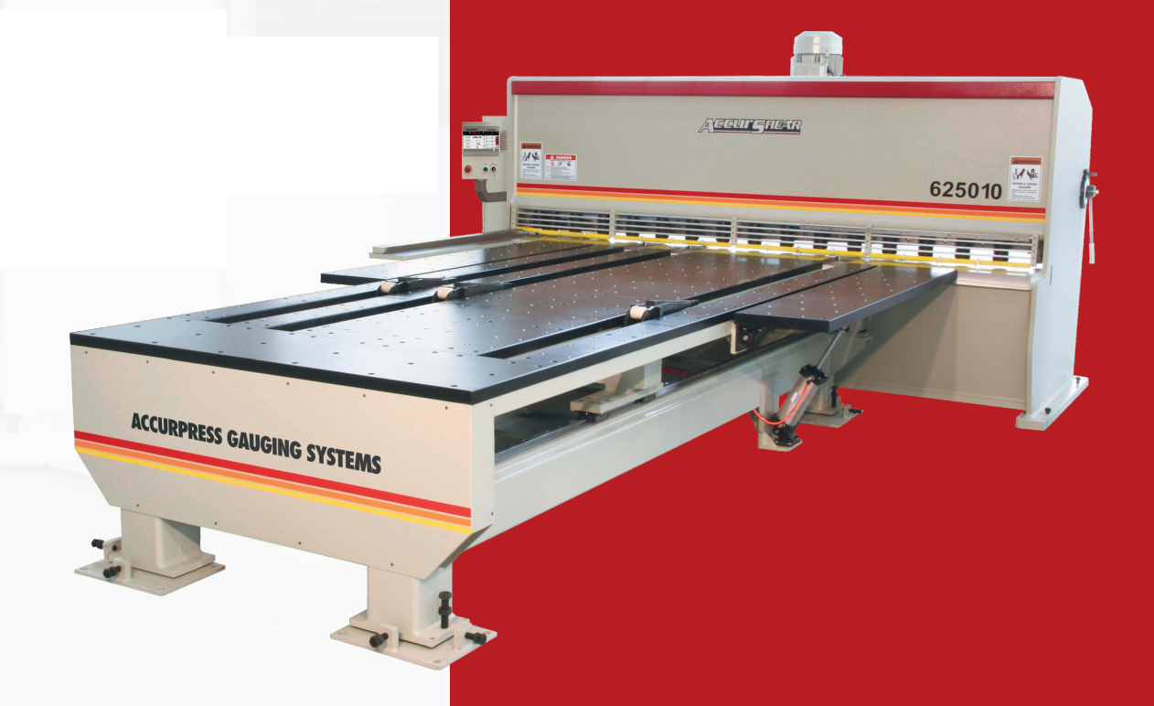 Hệ thống cấp phôi trước CNC cho gia công kim loại tấm – Accurpress