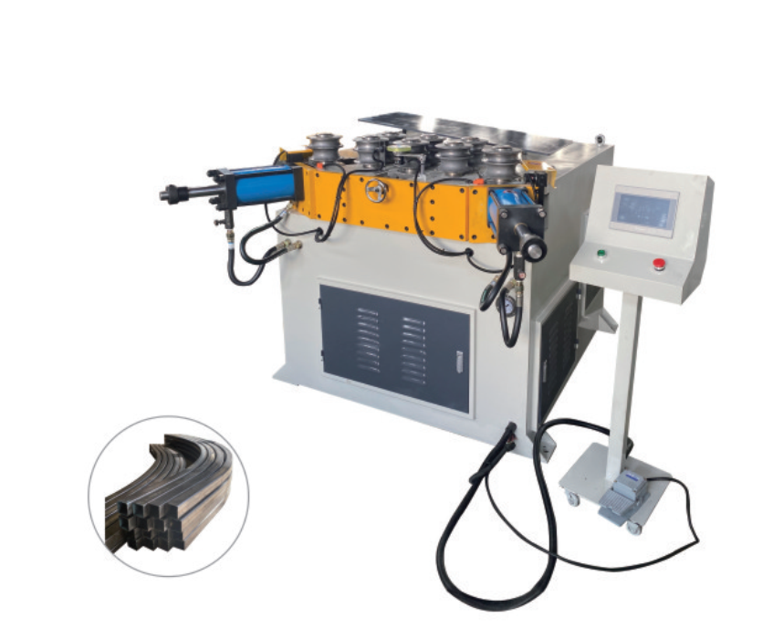 Máy Lăn Tròn Thủy Lực CNC – Molante