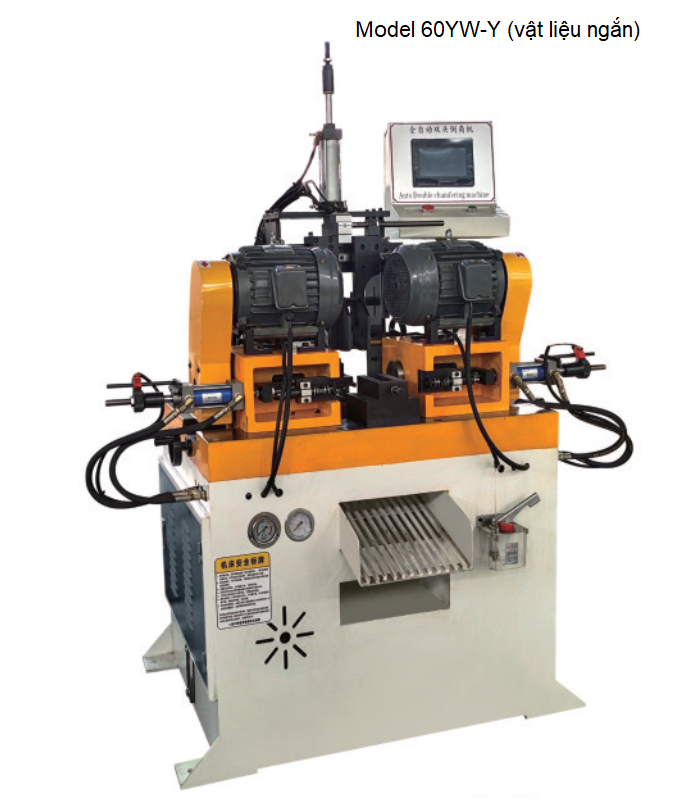 Máy vát mép 2 đầu tự động – Molante