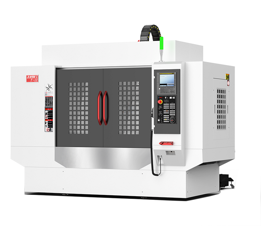 Máy gia công khoan phay CNC Jirfine T-13