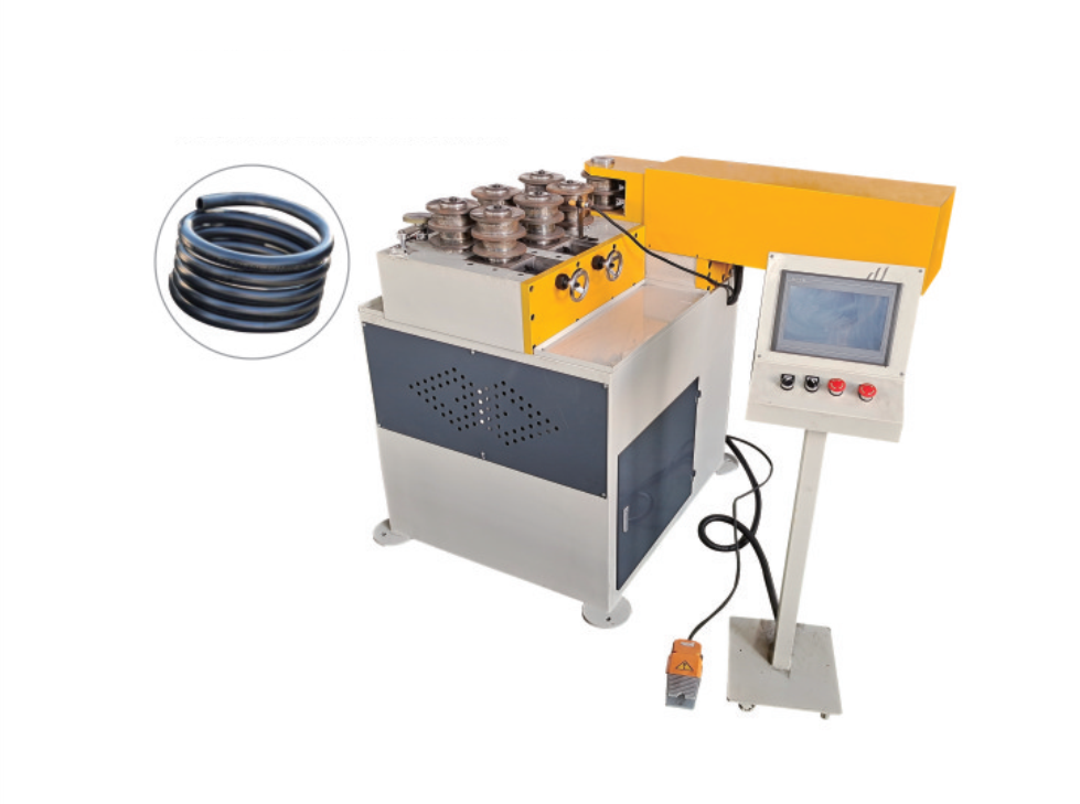 Máy lốc tròn CNC Servo 7 con lăn – Molante