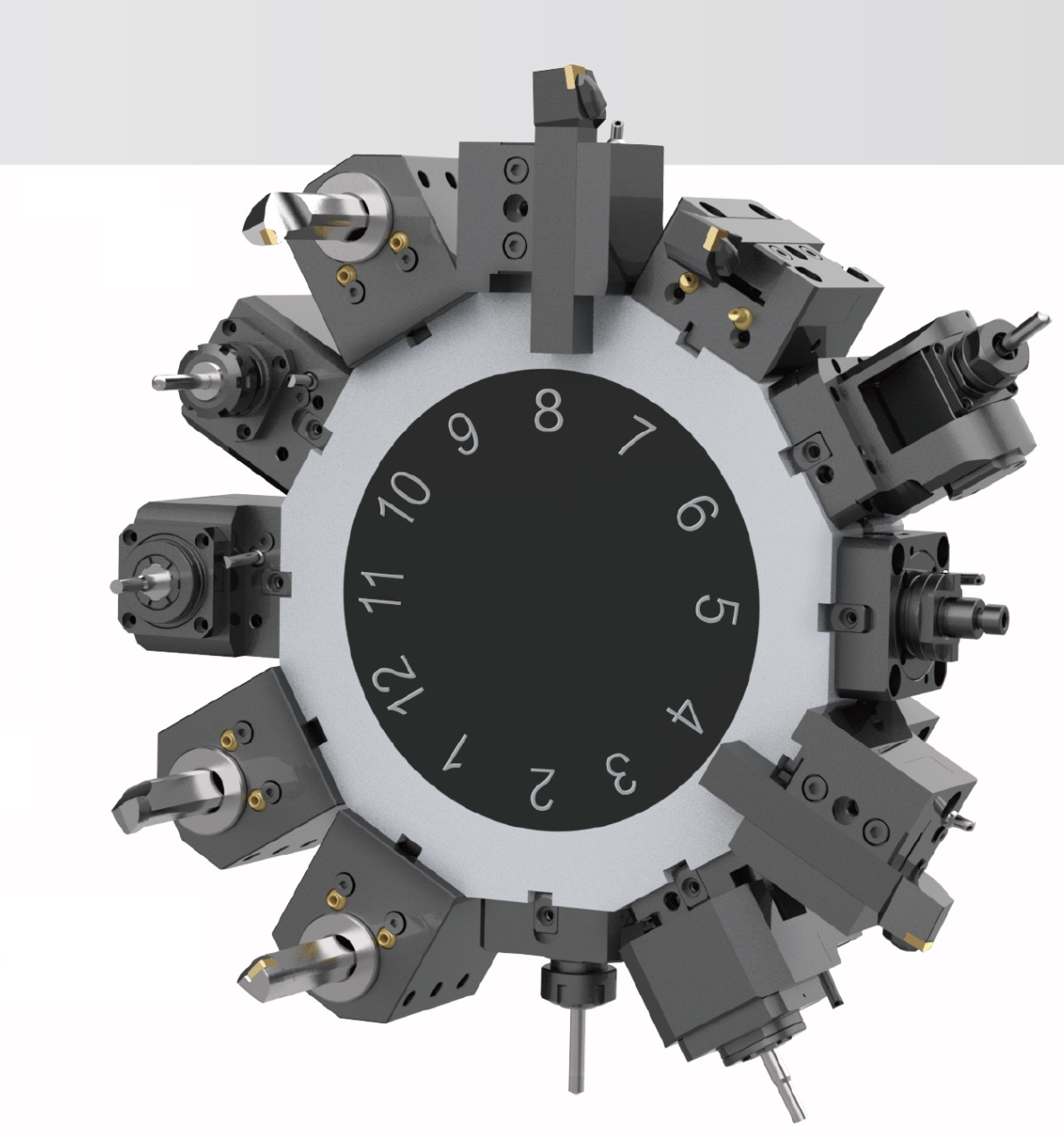 Máy tiện CNC MT6-200 Mozley