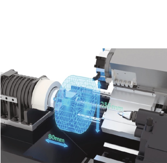 Máy tiện CNC MT6-200 Mozley