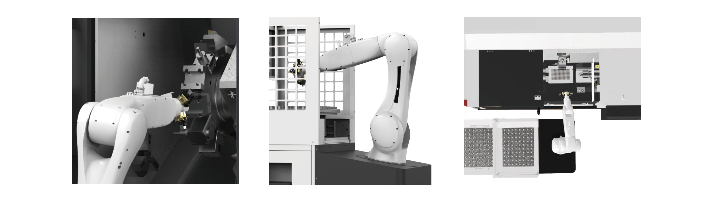 Robot gắp phôi tư động GJ01 Mozley