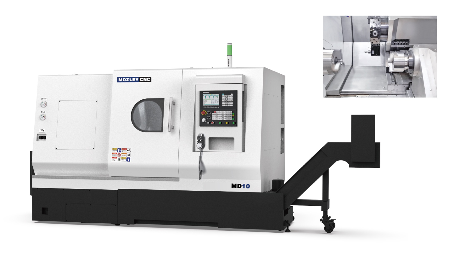 Máy tiện CNC MD10 Mozley