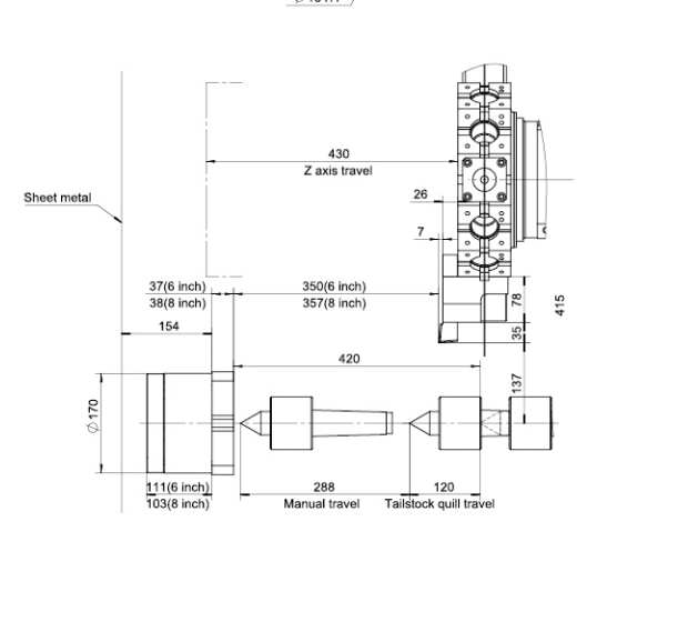 Máy tiện CNC MYT6 Plus Mozley
