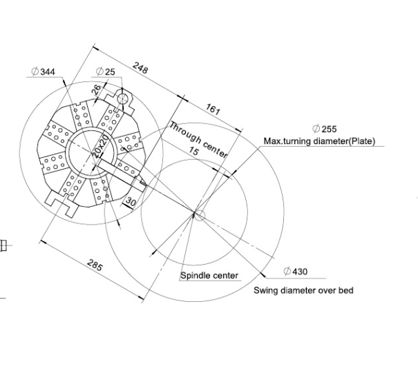 Máy tiện CNC MT6-200 Mozley