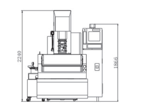 Máy xung điện CNC ADI 300 DMNC