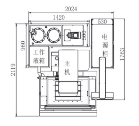 Máy xung điện CNC ADI 300 DMNC