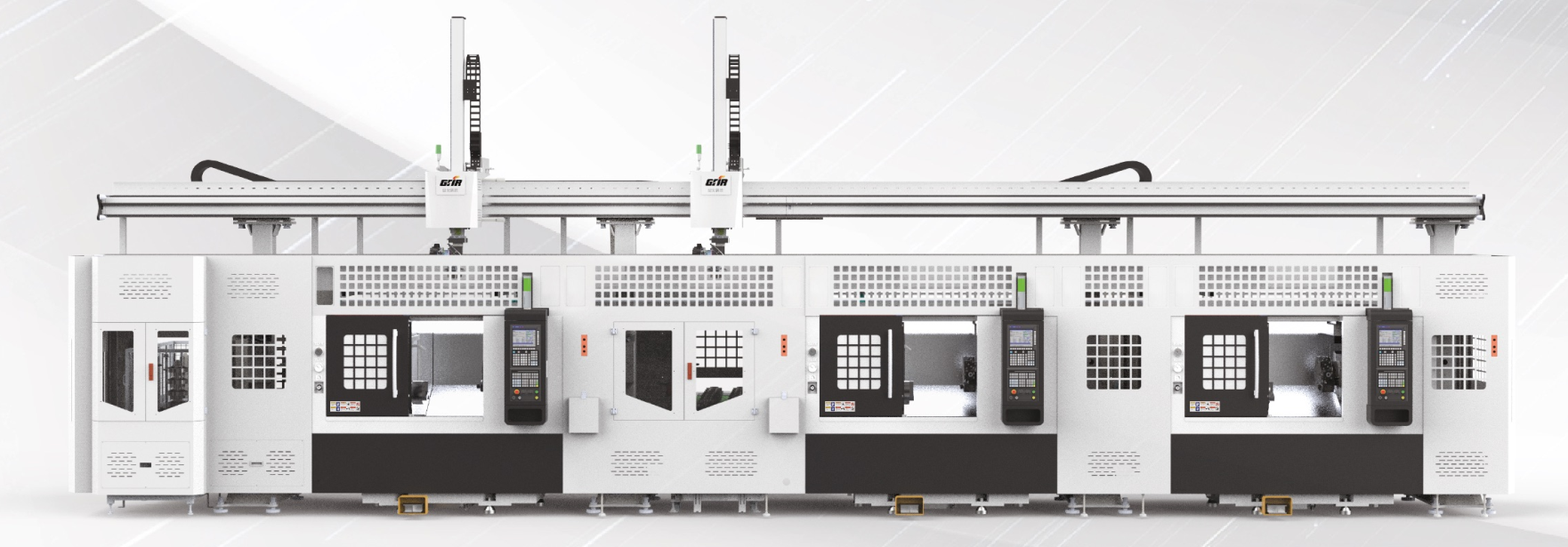 Dây chuyền FMLH cho nghành CNC