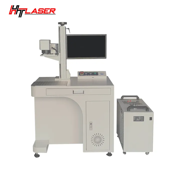 Máy khắc laser UV 3D trên pha lê HT-355NM/266NM