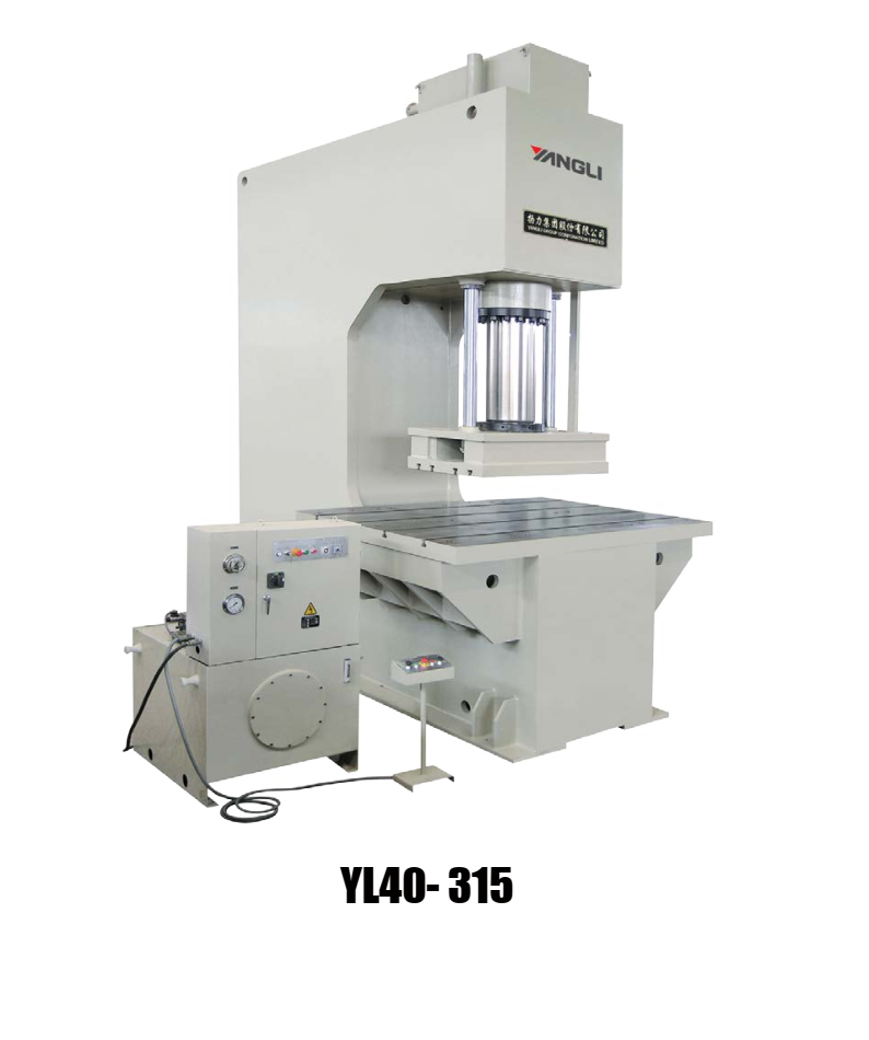 Máy ép thủy lực nắn chỉnh cột đơn YL40 Yangli