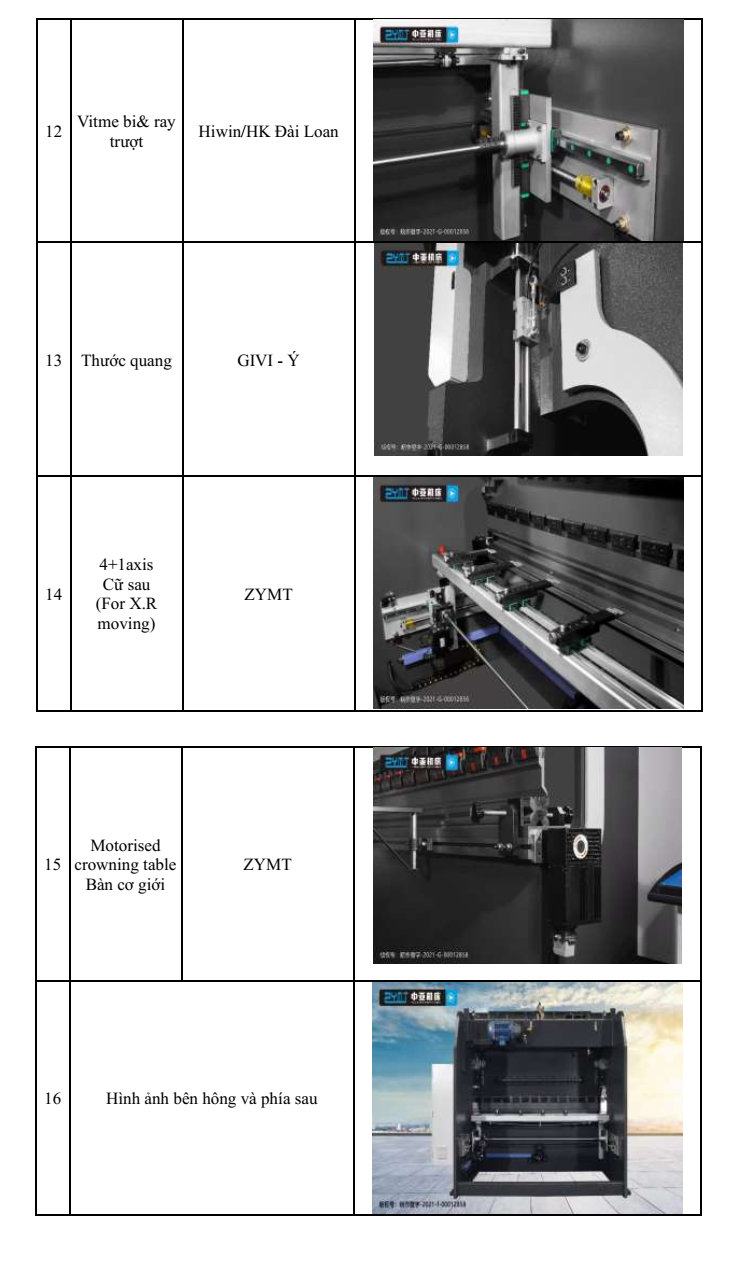 Máy chấn CNC ZYF 170T/3200 ZYMT