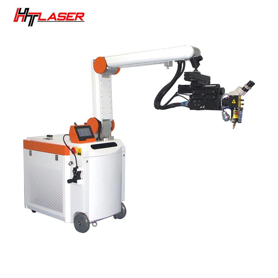 Máy hàn khuôn laser dạng cần trục HT-MDS-QCW