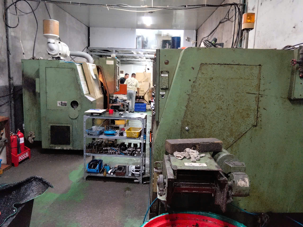 BÁN 2 MÁY TIỆN CNC MORI SEIKI – HỆ ĐIỀU KHIỂN FANUC