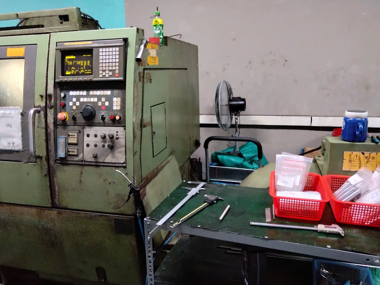BÁN 2 MÁY TIỆN CNC MORI SEIKI – HỆ ĐIỀU KHIỂN FANUC
