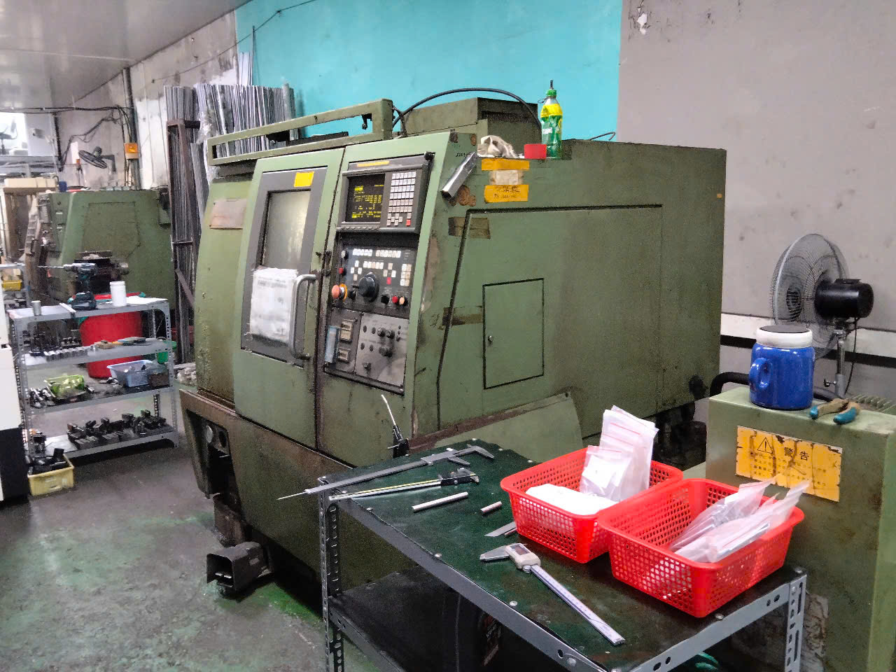 CẦN BÁN MÁY TIỆN CNC OKUMA & HOWA HL-20 – HỆ ĐIỀU HÀNH FANUC (MÁY BÃI NHẬT)