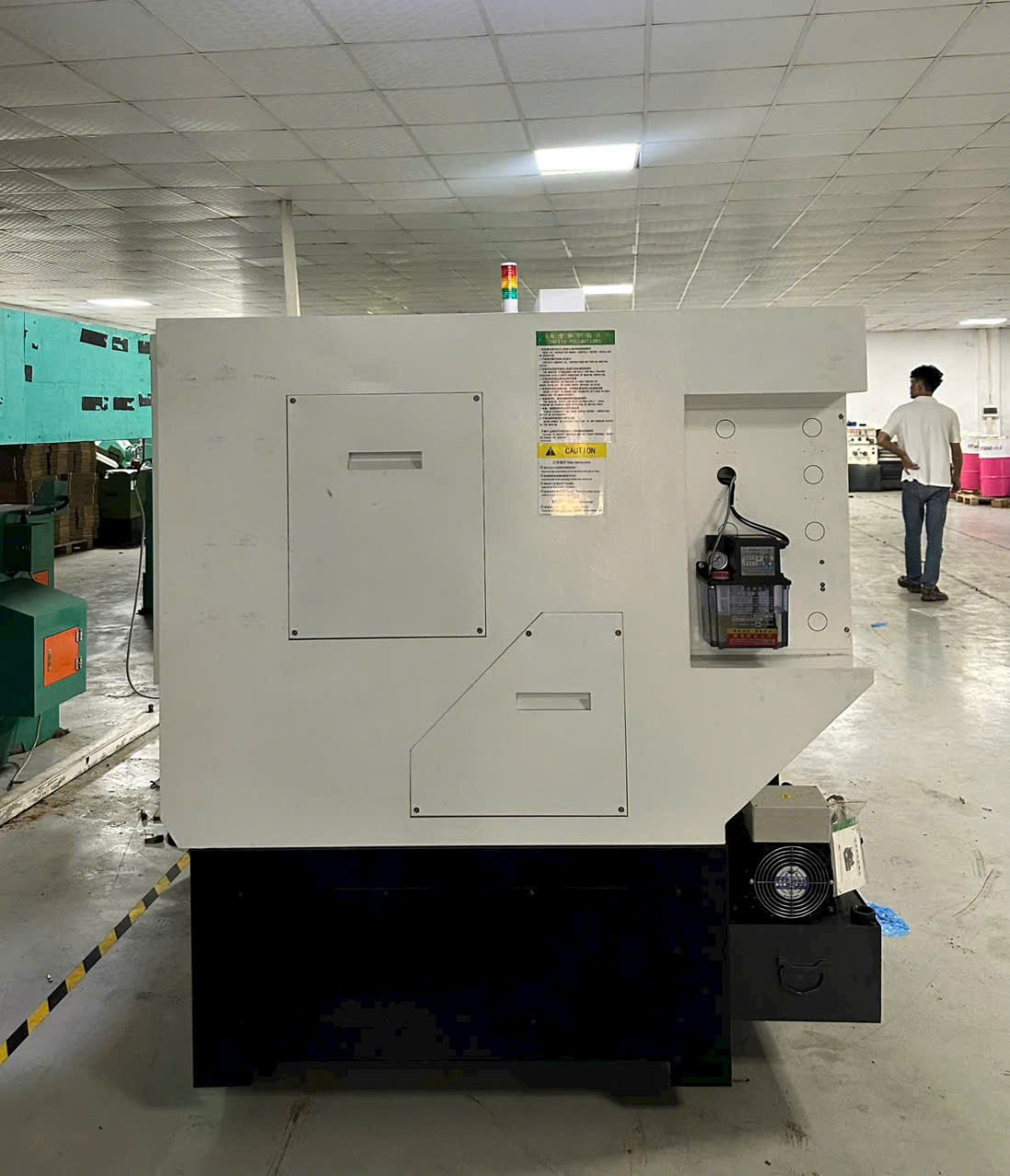 BÁN MÁY TIỆN CNC BĂNG NGHIÊNG HEADMAN HCL300A – ĐỜI 2024, ĐÃ QUA SỬ DỤNG