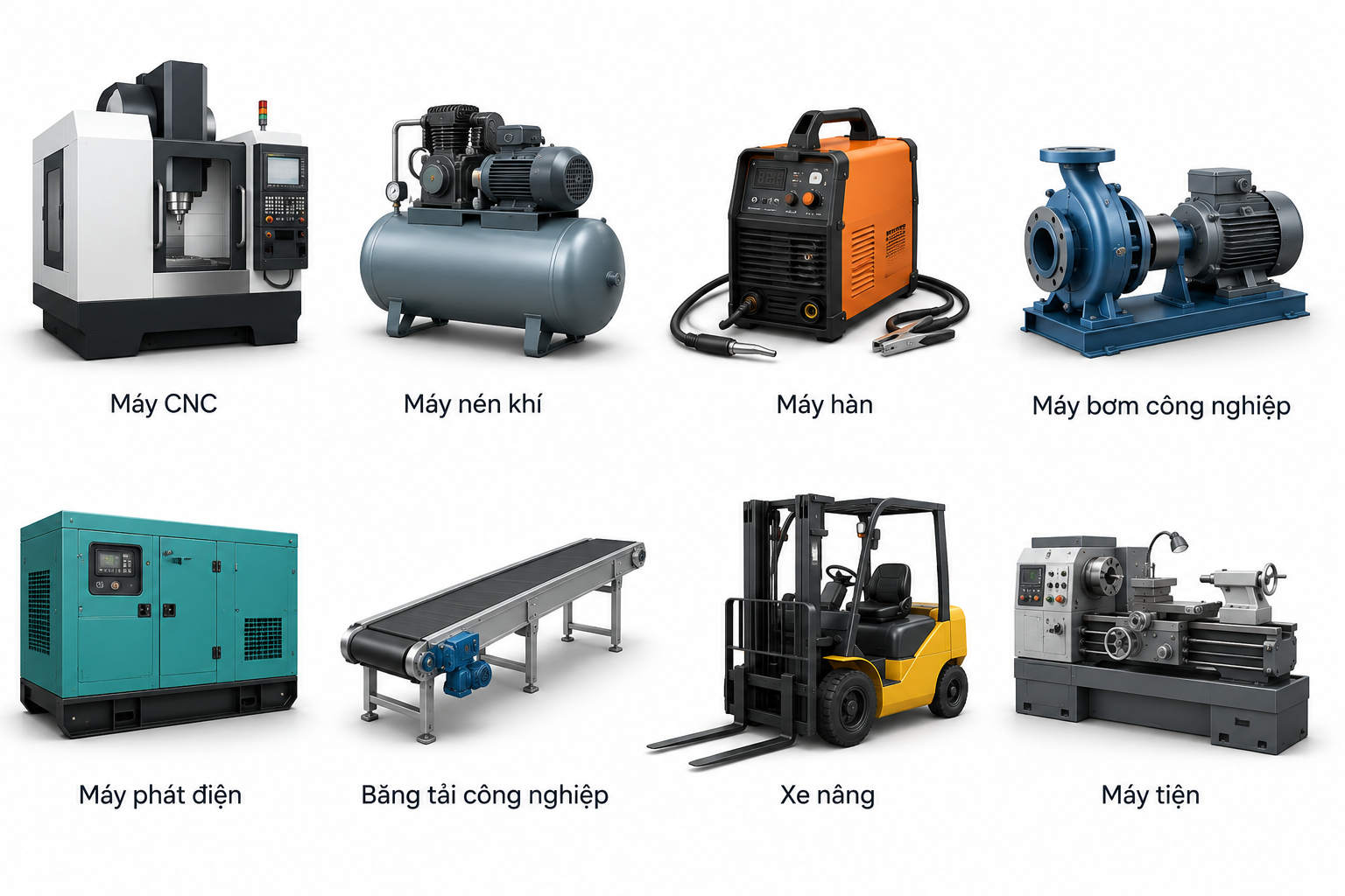 Máy Móc - Thiết Bị