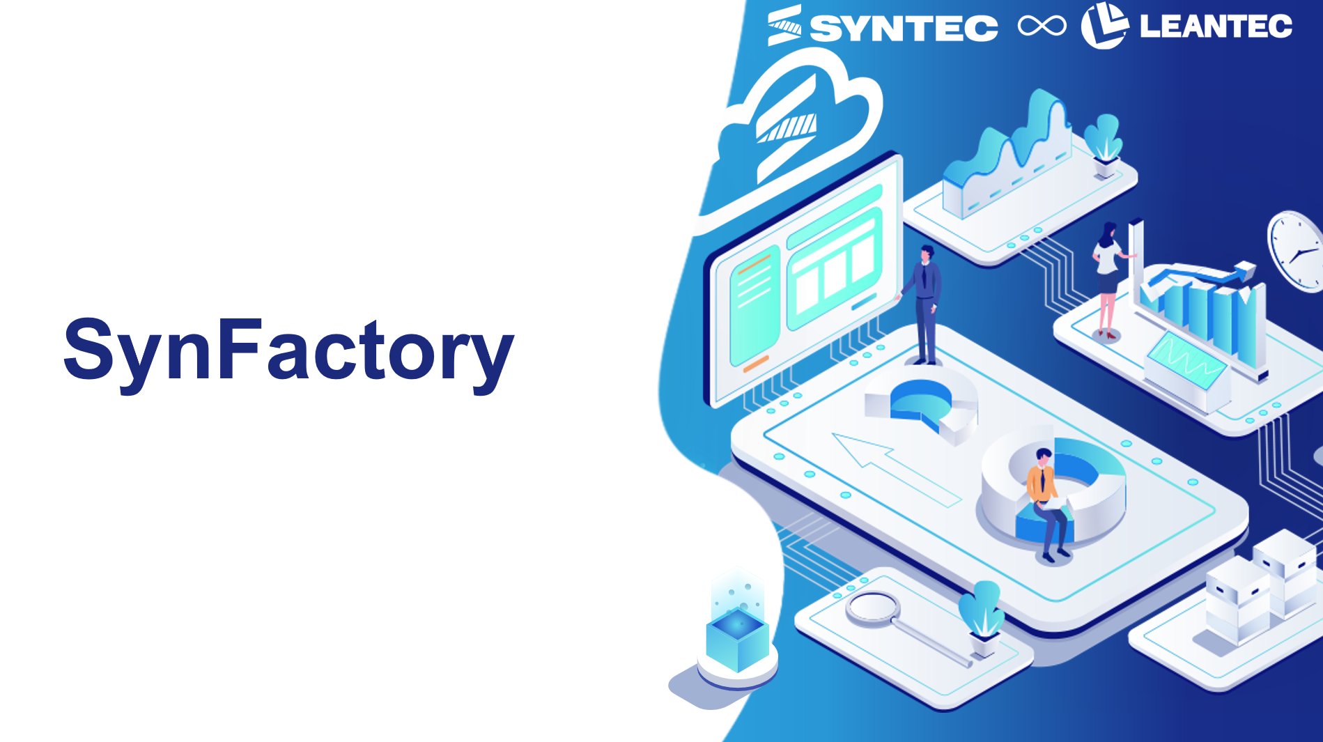 Nền tảng quản lý sản xuất SynFactory
