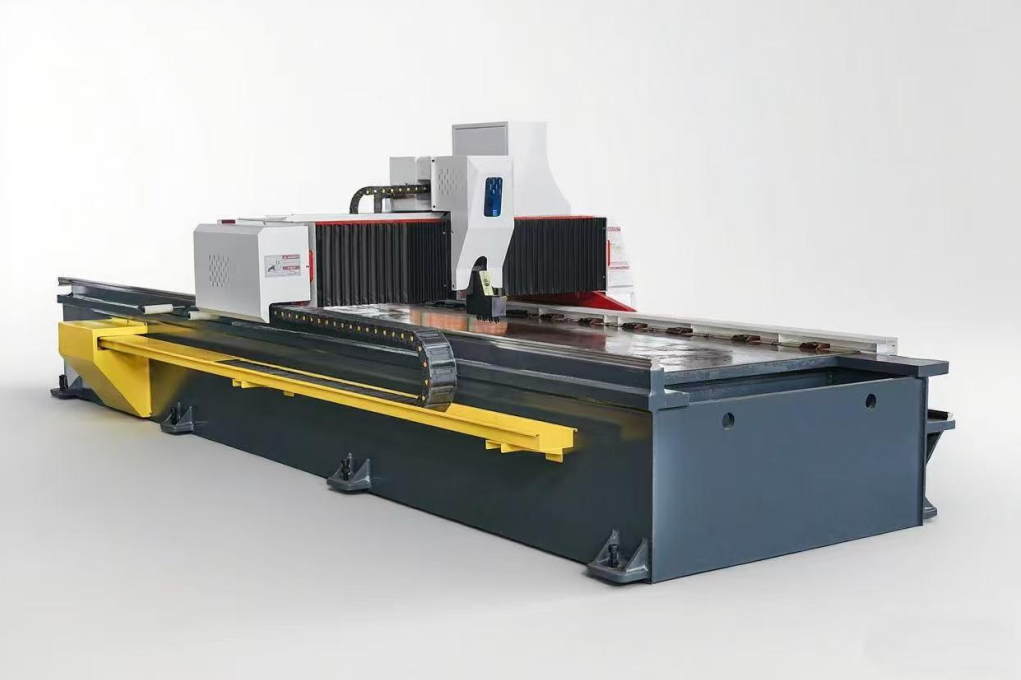 Máy bào rãnh CNC 4 mặt 1500×4000 – Henglida