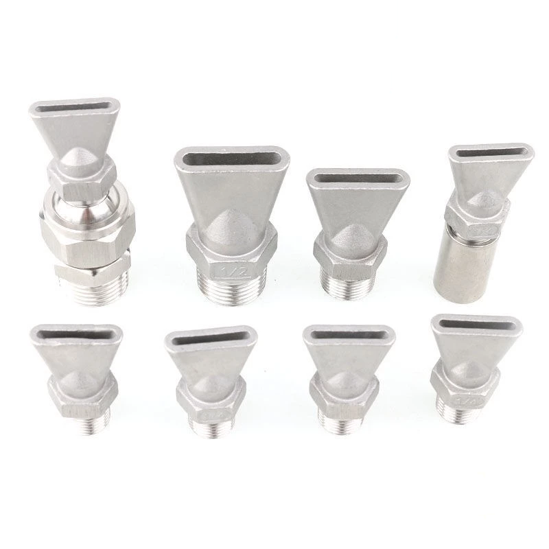 Béc phun mỏ vịt inox – Kansai